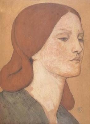 Dante Gabriel Rossetti Portrait of Elizabeth Siddal (mk28) oil painting image